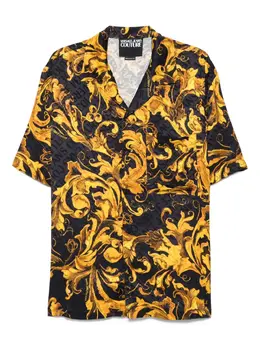 Versace Jeans Couture: Рубашка с принтом 