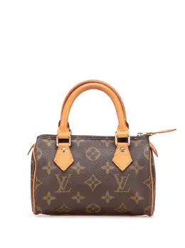 Louis Vuitton Pre-Owned: Коричневая сумка 