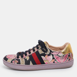 Gucci: Многоцветные кроссовки  Ace