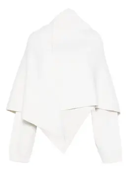 Alberta Ferretti: Бежевая куртка 