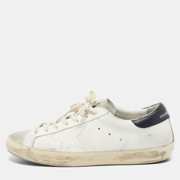 Golden Goose: Белые кроссовки  Superstar sneakers