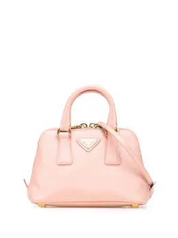 Prada Pre-Owned: Розовая сумка 