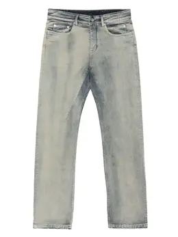 Rick Owens DRKSHDW: Голубые джинсы 