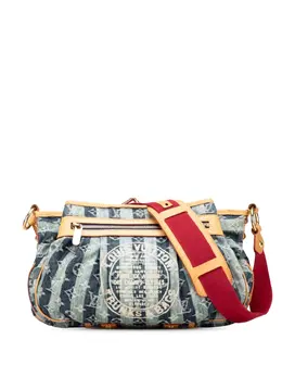 Louis Vuitton Pre-Owned: Голубая сумка через плечо 