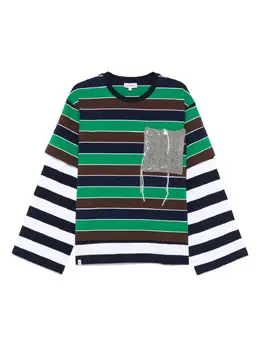 Charles Jeffrey Loverboy: Футболка в полоску 