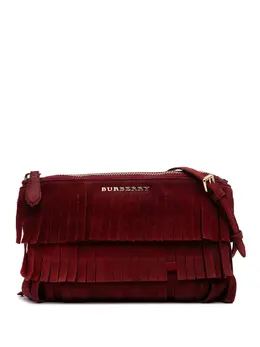 Burberry Pre-Owned: Красная сумка через плечо 