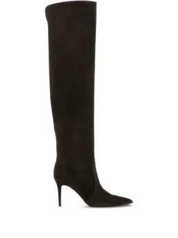 Gianvito Rossi: Коричневые ботинки  Hansen