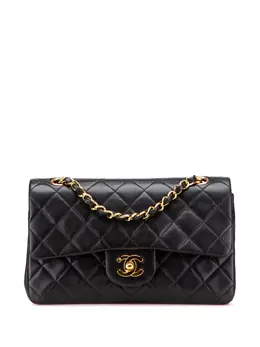 CHANEL Pre-Owned: Чёрная сумка 