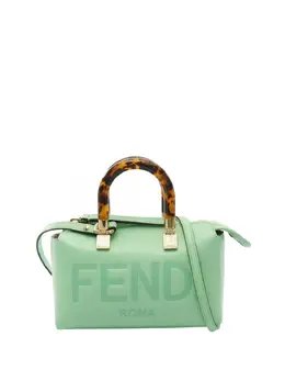 Fendi Pre-Owned: Зелёная сумка 