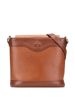 Burberry Pre-Owned: Коричневая сумка через плечо 