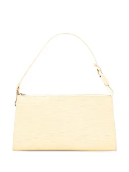 Louis Vuitton Pre-Owned: Жёлтая сумка 