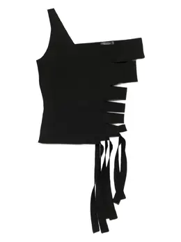 Mugler: Чёрная майка 