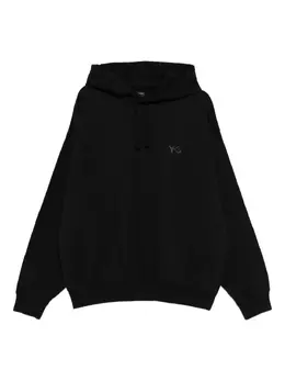 Y-3: Чёрная толстовка 