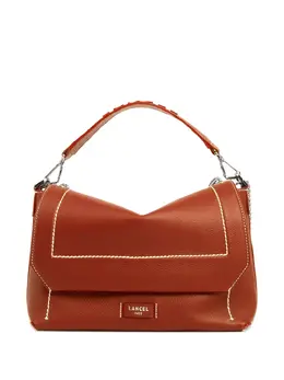 Lancel: Коричневая сумка 