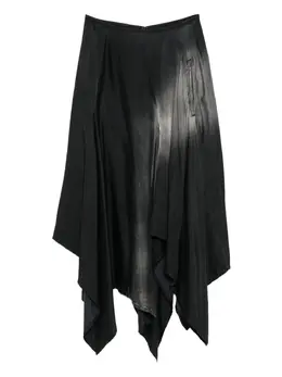 Yohji Yamamoto: Чёрная юбка 