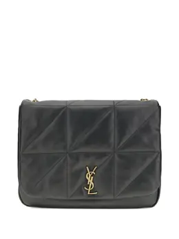 Saint Laurent: Чёрная сумка  Jamie