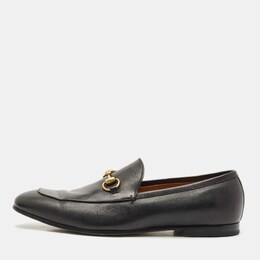 Gucci: Чёрные туфли  Jordaan