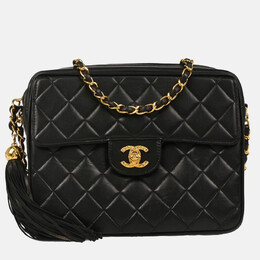 Chanel: Чёрная сумка 