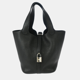 Hermes: Чёрная сумка 