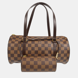 Louis Vuitton: Коричневая сумка  Papillon 30