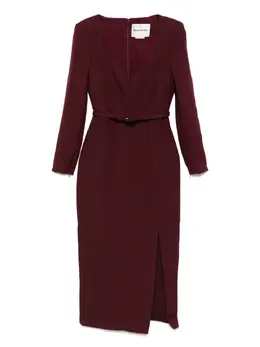 Roland Mouret: Платье с квадратным вырезом 