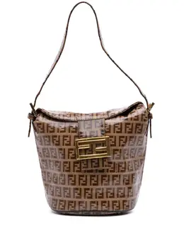 Fendi Pre-Owned: Коричневая сумка 