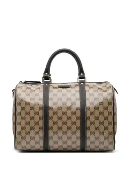 Gucci Pre-Owned: Коричневая сумка 