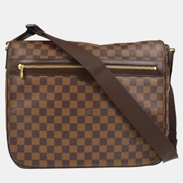Louis Vuitton: Коричневая сумка 