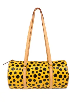 Louis Vuitton Pre-Owned: Жёлтая сумка 