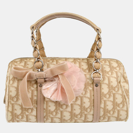 Dior: Бежевая сумка 