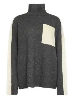 JW Anderson: Белый свитер 