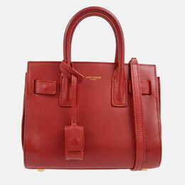 Saint Laurent Paris: Красная сумка  Sac de Jour