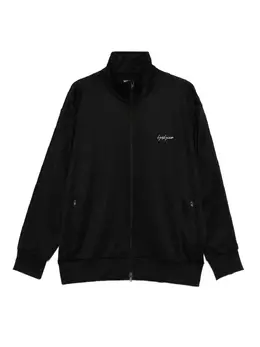 Y-3: Чёрная куртка 