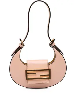Fendi Pre-Owned: Розовая сумка 