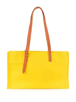 Hermès Pre-Owned: Коричневая сумка-шоппер 