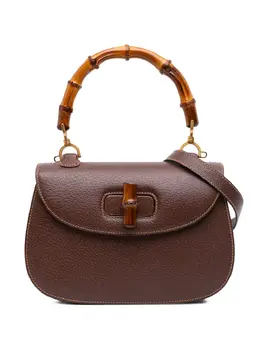 Gucci Pre-Owned: Коричневая сумка 