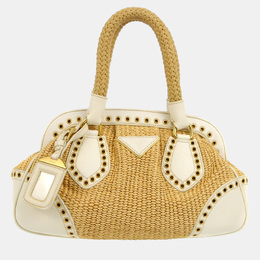 Prada: Белая сумка 