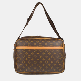 Louis Vuitton: Коричневая сумка 