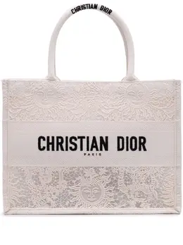 Christian Dior Pre-Owned: Белая сумка-шоппер 