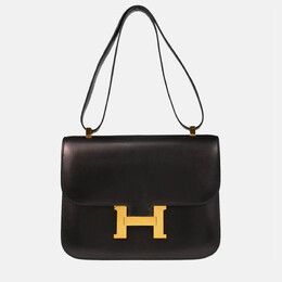 Hermes: Чёрная сумка 