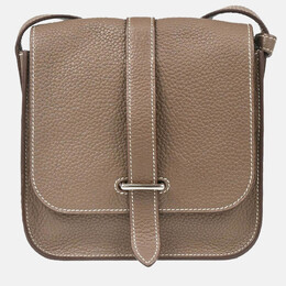 Hermes: Коричневая сумка 