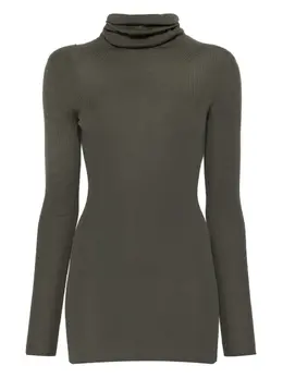 Rick Owens: Зелёный свитер 