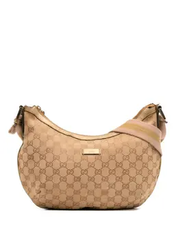 Gucci Pre-Owned: Коричневая сумка через плечо 