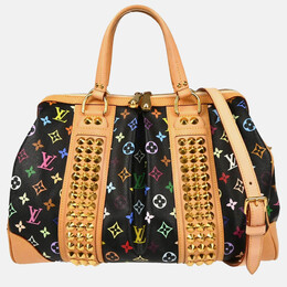 Louis Vuitton: Чёрная сумка 