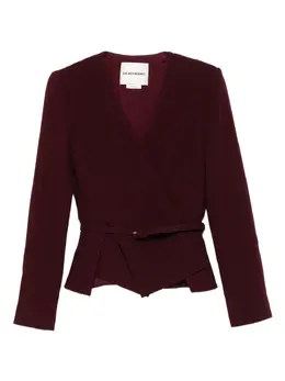 Roland Mouret: Куртка с запахом 