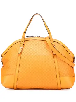Gucci Pre-Owned: Жёлтая сумка 