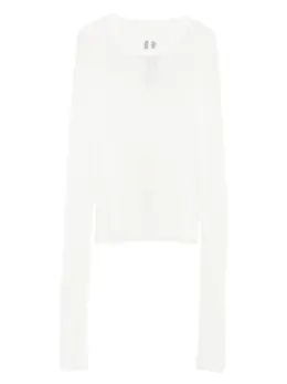 Rick Owens: Топ с длинным рукавом 