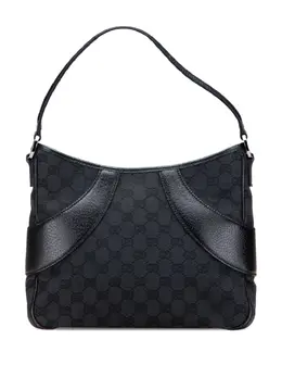 Gucci Pre-Owned: Чёрная сумка 