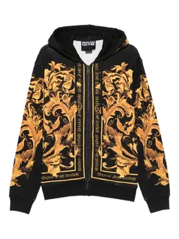 Versace Jeans Couture: Толстовка с принтом 