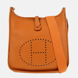 Hermes: Оранжевая сумка 